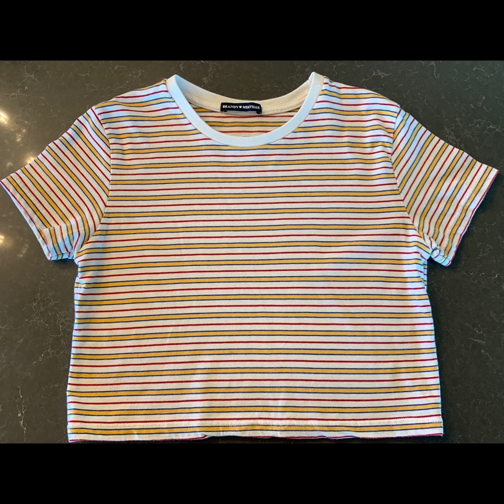 Brandy Melville Crop top shirt